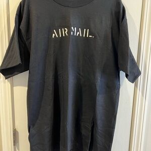 Air Mail Black T-Shirt